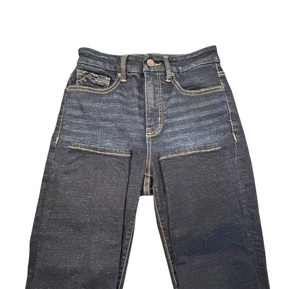 Buckle Black Women's Ankle Skinny Jeans Dark Wash 26 - Picture 2 of 8